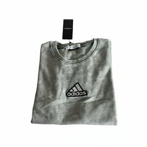 Adidas light green with white